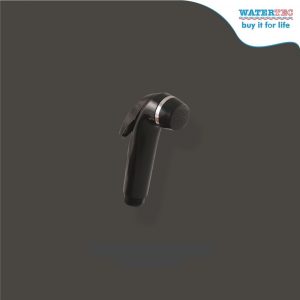 Watertec - Head Faucet - Black + Beige