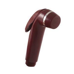 Watertec - Head Faucet - Maroon + Beige