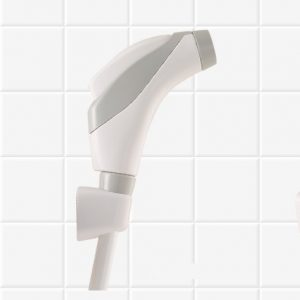 Watertec - Head Faucet & Hose - White + Grey