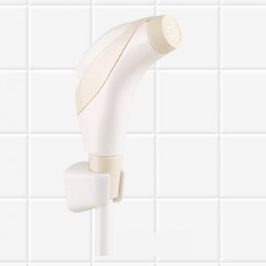 Watertec - Head Faucet & Hose - White + Ivory