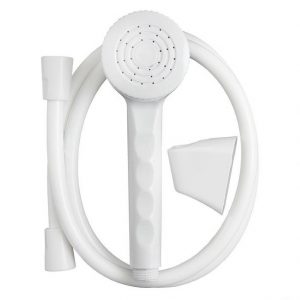 Watertec - Hose & Head Shower - White