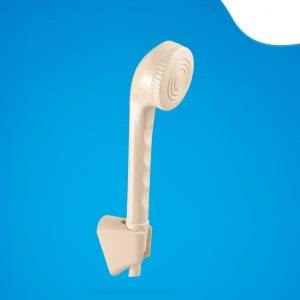 Watertec - Hose & Head Shower - Ivory