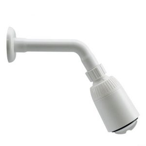 Watertec - Shower Arm Rose - White