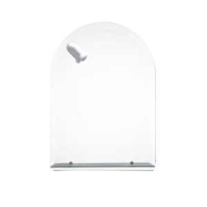 Wangel - Mirror With A Lamp And Glass Shelf