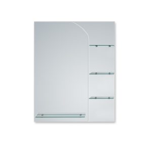 Wangel - Mirror With 4 Layer Glass Shelf