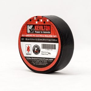 Kevilton - PVC Insulation Tape Black