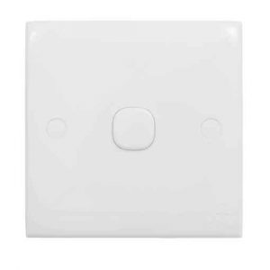 Kevilton - Blank Plate White