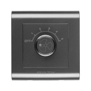 Kevilton - Hum Free Fan Controller Black Modular