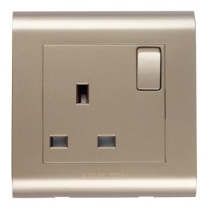 Kevilton - Socket - 13 A Gold Modular