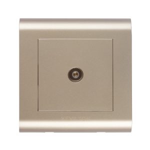 Kevilton - Television Socket Gold Modular