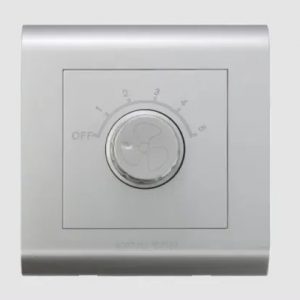 Kevilton - Hum Free Fan Controller Silver Modular