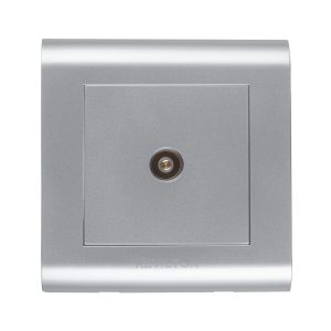 Kevilton - Television Socket Silver Modular