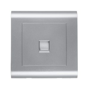 Kevilton - Telephone Socket Silver Modular