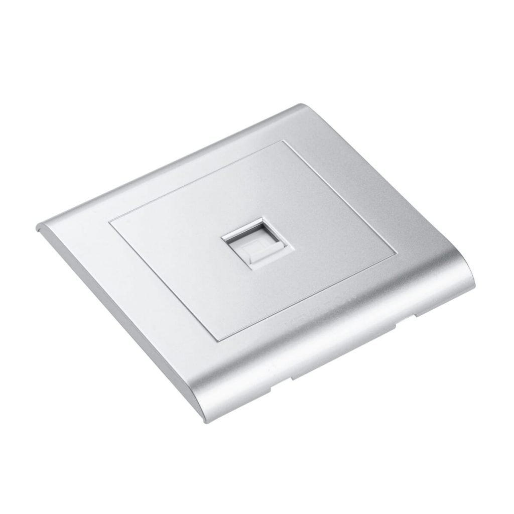 Kevilton - Data Socket Silver Modular in Sri Lanka | Homemart | Shop Online