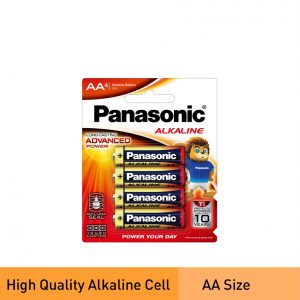 Battery Lr6T / 4B - Pack - Alkaline - Aa