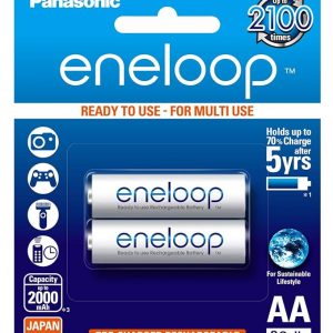 Battery Pack - Eneloop  - Aa