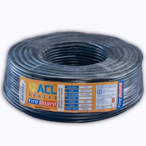 ACL - Flexible Cables - 35. 24/0.20 Mm - 2 Core - 100 - 0.75 Mm