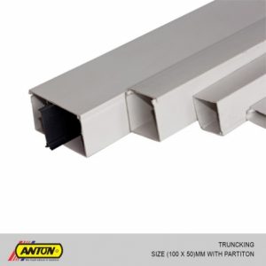 Anton - Trunking 100 X 50 With Partition