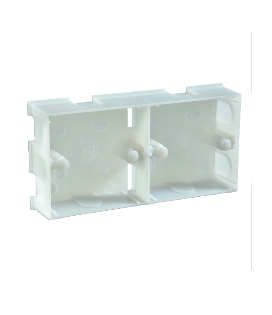 Orange - Double Mounting Box Sunk