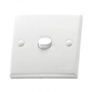 Orange - X5 1 Way 1 Gang 10A Switch