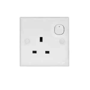 Orange - X5 13 A Switch Socket Outlet