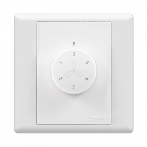 Orange - X7 5 Step Hum Free Fan Controller