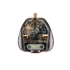 Orange - X5 13 A Plug Top - Black