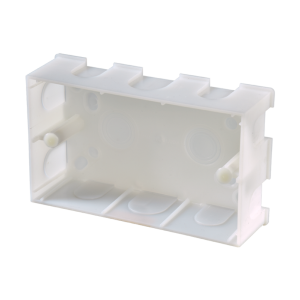 Orange - Twin Mounting Box Sunk