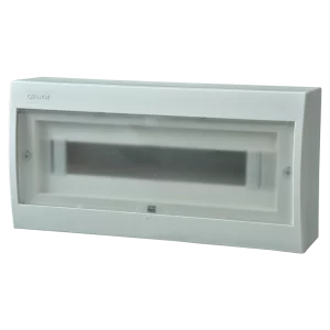 Orange - 18 Way Surface Mounting Distribution Box