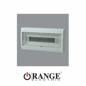 Orange - 28 Way Sunk Distribution Box