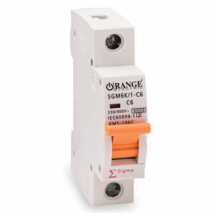 Orange - Miniature Circuit Breaker Sigma