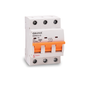 Orange - Miniature Circuit Breaker Sigma 3 Pole