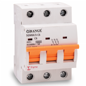 Orange - Miniature Circuit Breaker Sigma