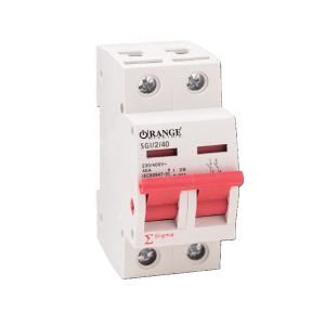 Orange - Miniature Circuit Breaker Sigma