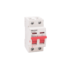 Orange - Isolator Sigma 2 Pole 63 A