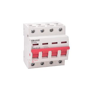Orange - Isolator Sigma 4 Pole 40 A