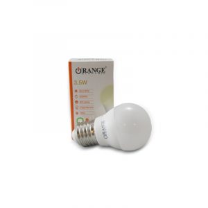 Orange - Eco Led Screw Type 3.5 W Warm White