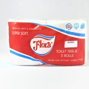 Flora - Toilet Rolls 2 Ply Twin Pack - 133 G