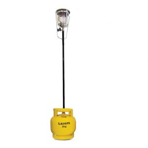 Laugfs - Lighting Mate with both 700 mm & 500 mm Extension Poles - 2 kg