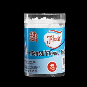 Flora - Dental Floss / Toothpick 40s