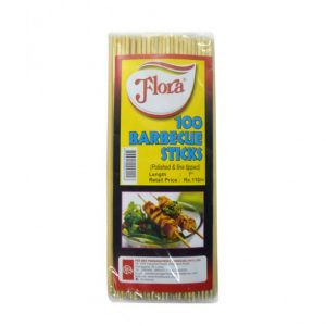 Flora - Barbeque Sticks 7 - 100S