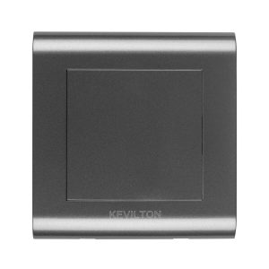 Kevilton - Modular Black Blank Plate