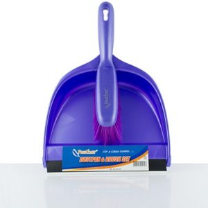 Feather - Dust Pan With Brush