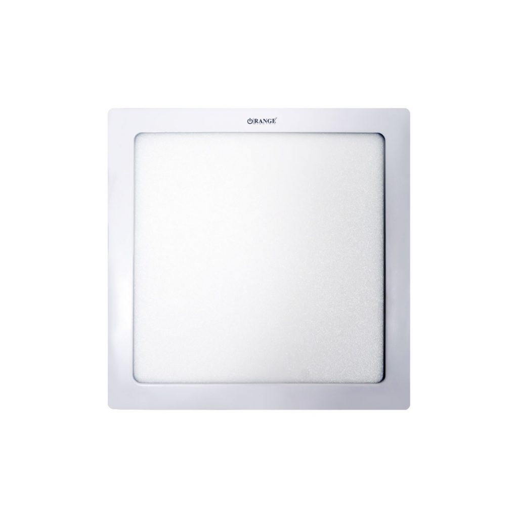 Orange - Eco Led Switch Panel - R 18 W Warm White Square in Sri Lanka ...
