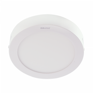 Orange - Eco Led Switch Panel - Daylight Circle 12W