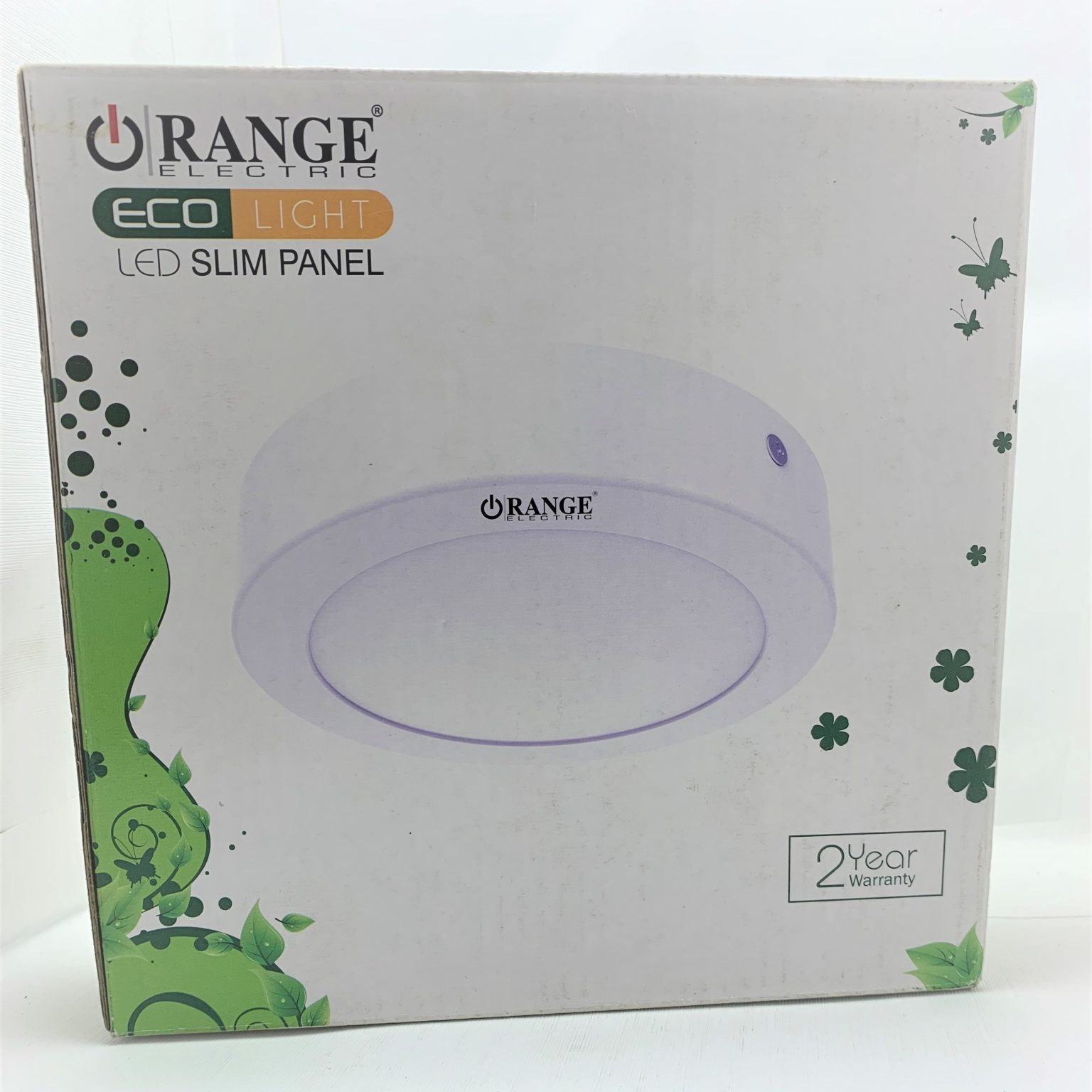 Orange - Eco Led Panel Warm White Circle 18W in Sri Lanka | Homemart ...