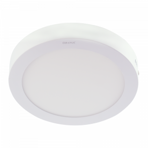 Orange - Eco Led Panel Warm White Circle 18W