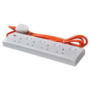 Orange - X5 13 A Trailer Socket 3 M Wire