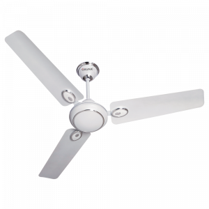 Orange - Ceiling Fan Pw/Silver