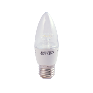 Orange - Candle Light E27 05 W